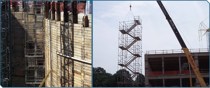 Stair Tower Image